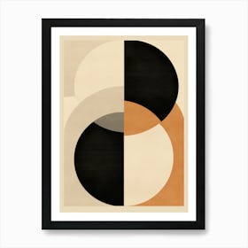 Bauhaus Geometrics; Abstract Adventures Art Print