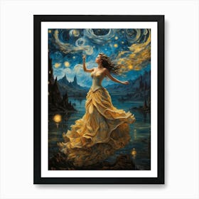 Starry Night 1 Poster