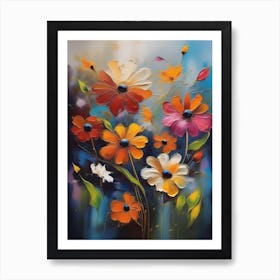 Daisies Art Print