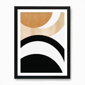 Mid Century Modulations; Prismal Paradigms Art Print