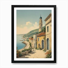 Vintage Kerch Ove Les Palmers Art Print 1 1 Art Print