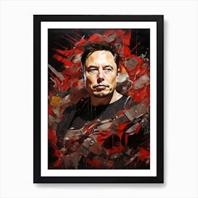 Technoking Art Print