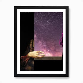 Half Of A Masterpiece 3 Art Print