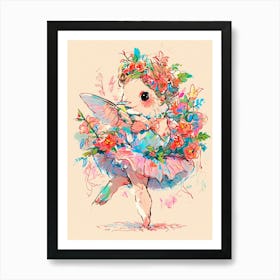 Little Bunny Art Print