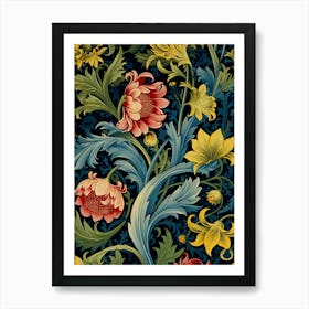 William Morris Wallpaper 12 Art Print