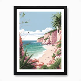 A Canvas Painting Of Navagio Beach Shipwreck Beach 2 Art Print