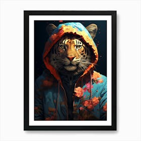 Tiger 3 Art Print