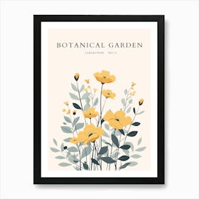 Botanical Garden 6 Art Print