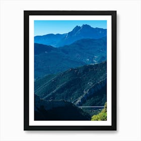 Mountain Landscape 20211023 377ppub Art Print