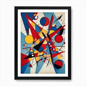 Abstract Painting 105 Art Print