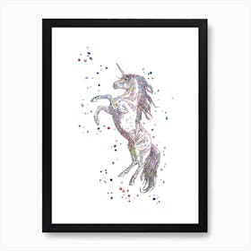 Unicorn Art Print