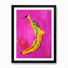 Banana Art Print