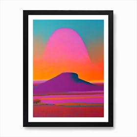 The Sossusvlei Art Print