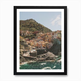 Cinque Terre Manarola Italy Art Print