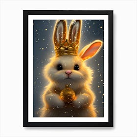Easter Bunny 1 Art Print