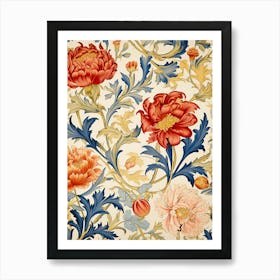 William Morris Wallpaper 3 Art Print