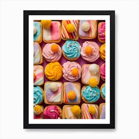 Photographic Eton Mess Inspired 3 Art Print