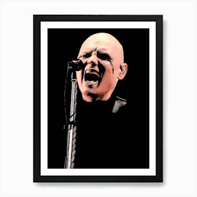 billy corgan The Smashing Pumpkins band music 1 Art Print