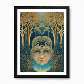 'The Tree Of Life' Art Print