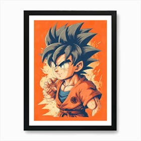 Dragon Ball Z Art Print