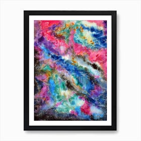 Colors of Sky Art Print