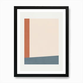 Abstract Geometric Shapes 05 161 Art Print