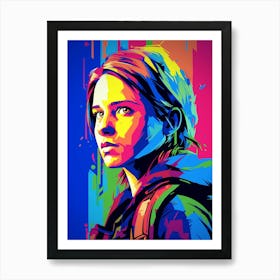 Last Of Us Poster 1 Art Print