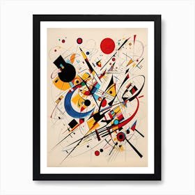 Abstract Expressionism-[Vol.01]-1/3 Art Print