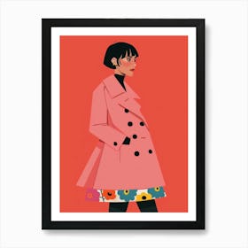 Fashion Illustration 30 Art Print