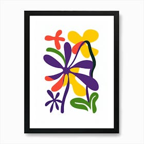 Flowers 2 Art Print