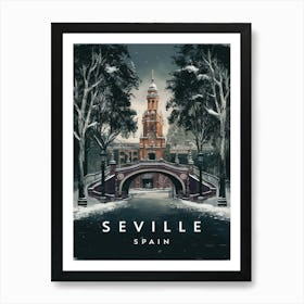 Seville Spain 1 Art Print