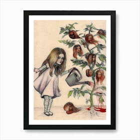 Alice In Wonderland 1 Art Print