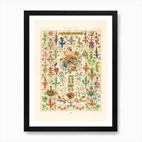 Medieval Pattern, Albert Racine Art Print