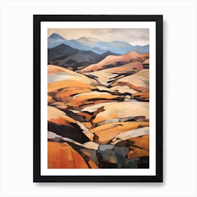Pikes Peak Usa 1 Mountain Painting Art Print
