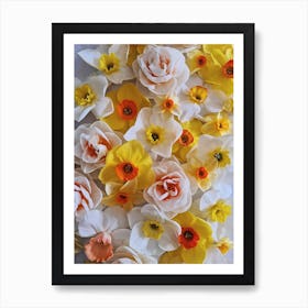 Yellow Daffodil Art Print