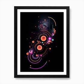 Abstract Background 2 Art Print