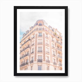 Paris Apartments Art Print