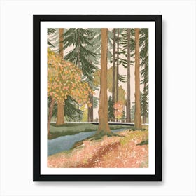 New Forest Art Print Art Print