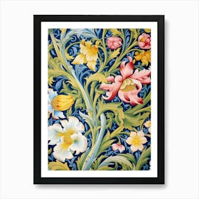 William Morris Wallpaper 15 Art Print