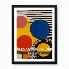 Alexander Calder Alborore Art Print