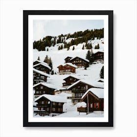 Swiss Village  Art Print