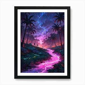 Dreamscape 1 Art Print