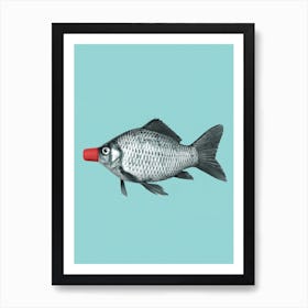 Soy Sauce Fish Art Print