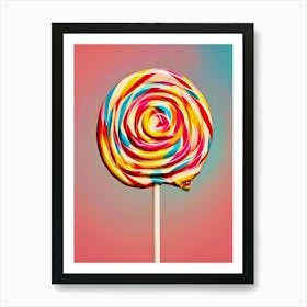 Lollipop Art Print