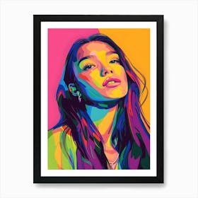 Olivia Rodrigo Art Print