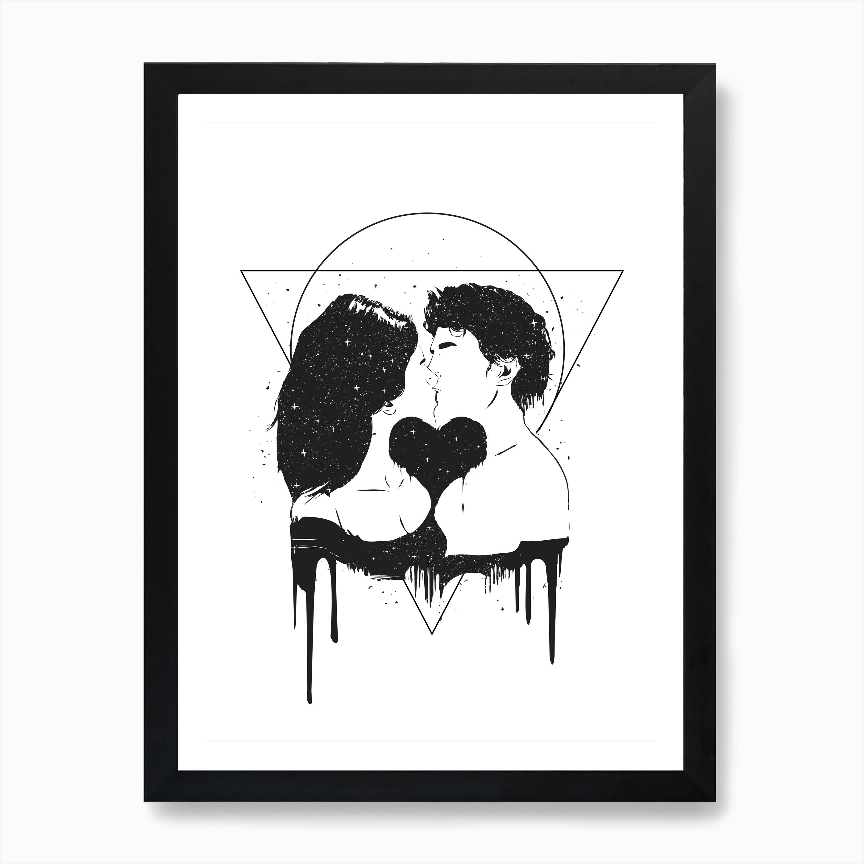 Cosmic Love Wall Art Print Free Shipping Fy