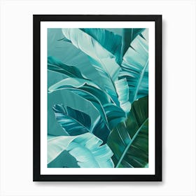 Tropical Leaves 52 Art Print