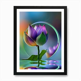 Lotus Flower 139 Art Print