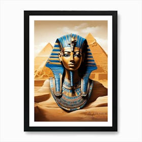 Egyptian Pharaoh 2 Art Print
