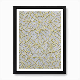 'Yellow' Art Print